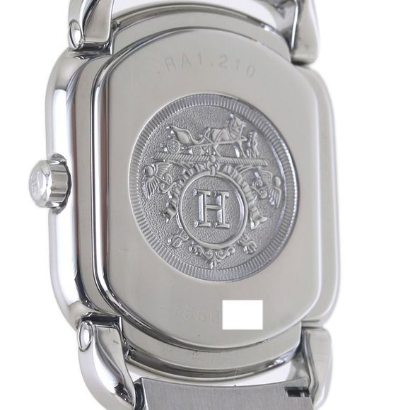 HERMES Rally RA1.210.130 3777 Stainless Steel Ladies 130232 Watch - Picture 6 of 11